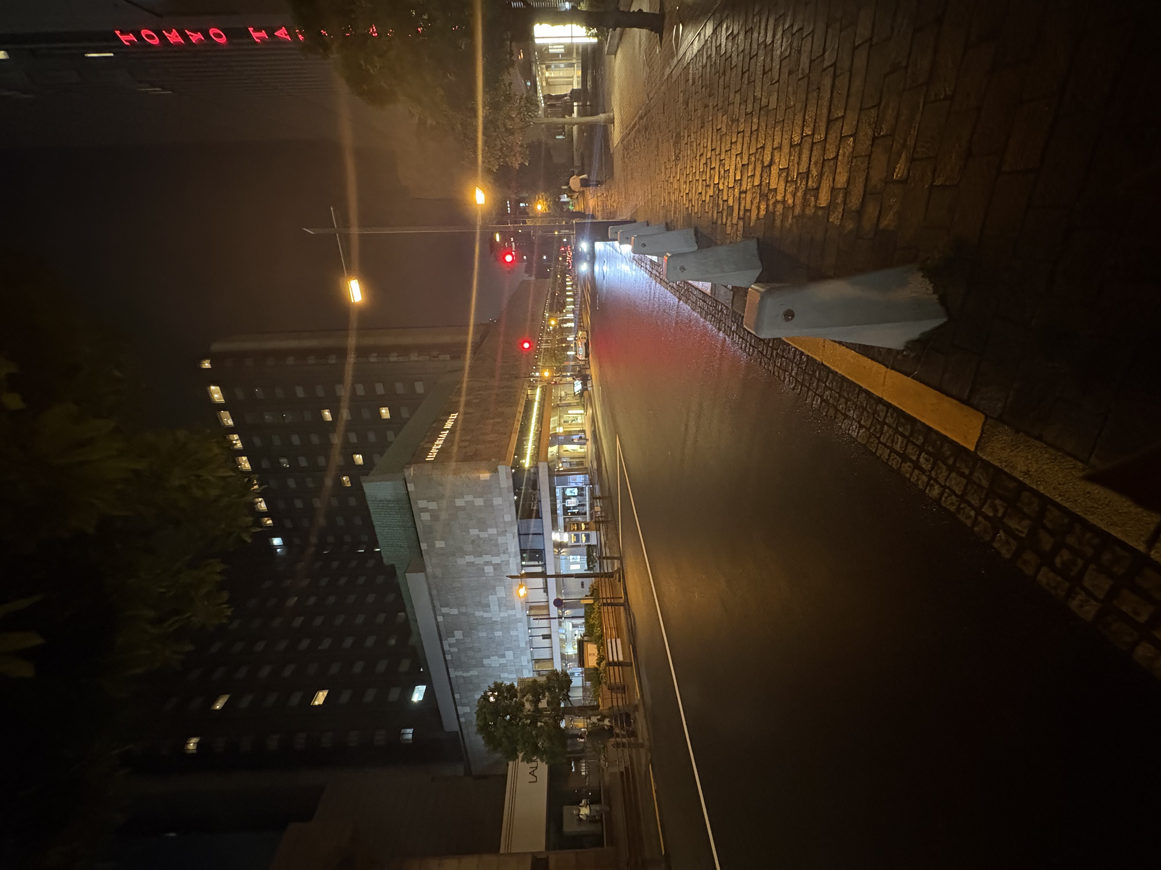 walking back